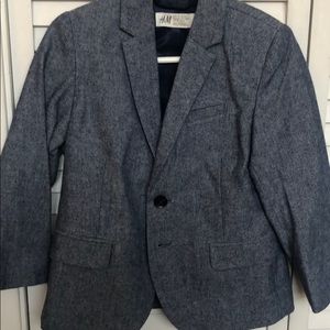 Never worn! H&M Boys Blazer Size 4-5